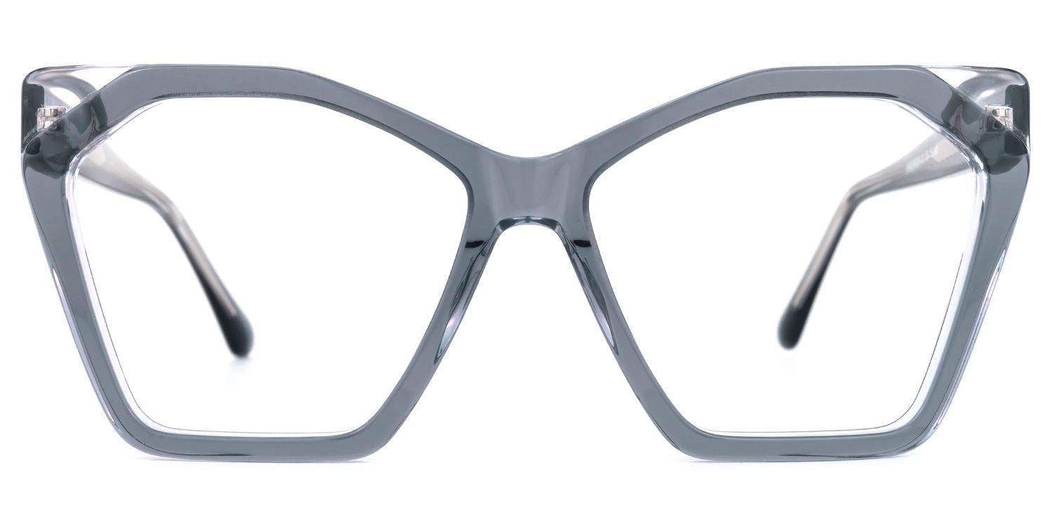 Sprouse Cateye Gray Glasses | ZEELOOL Canada0