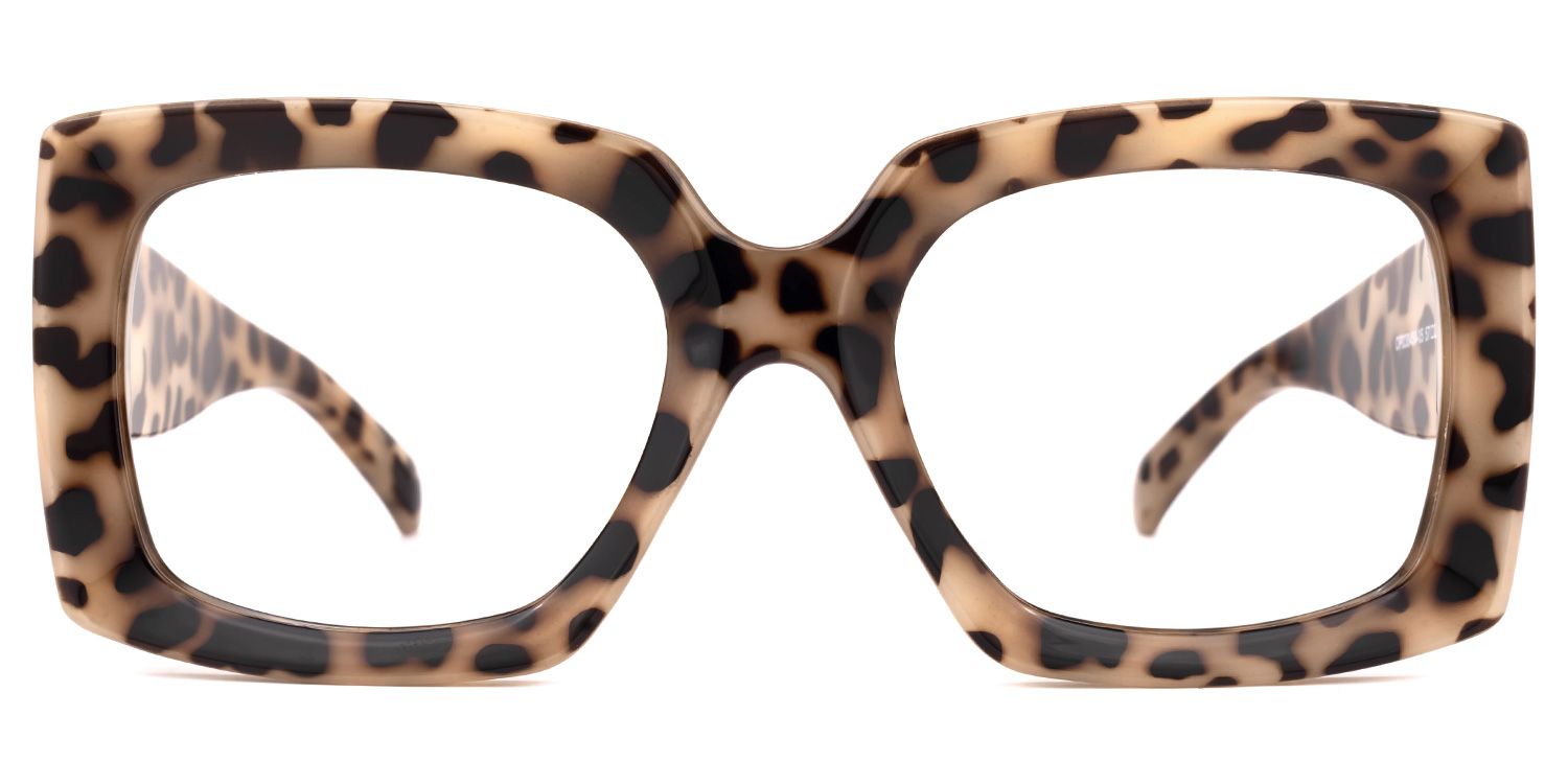 Yael Square Light-Tortoise Glasses | ZEELOOL Canada0