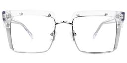 Kiana Square Clear Glasses1