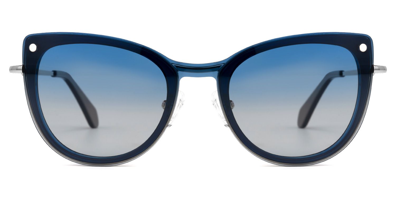 Paulette Clip-on Blue Glasses | ZEELOOL Canada0