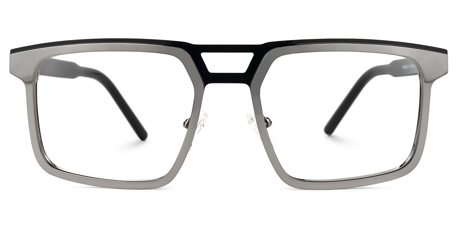 Wirtz Geometric Gray Glasses | ZEELOOL Canada0