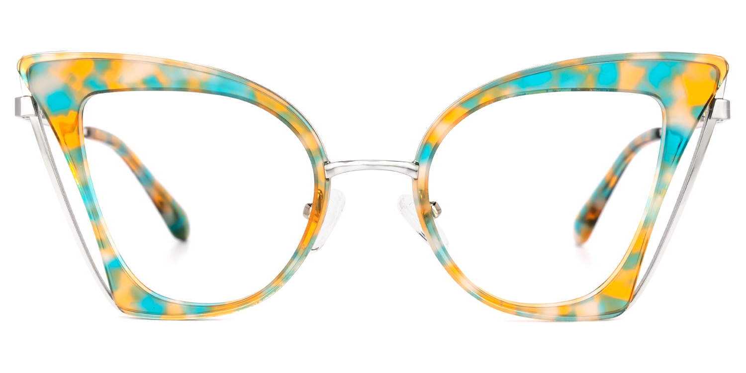Orinthia Cateye Blue Glasses | ZEELOOL Canada0