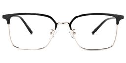 Hasan Square Black Glasses0