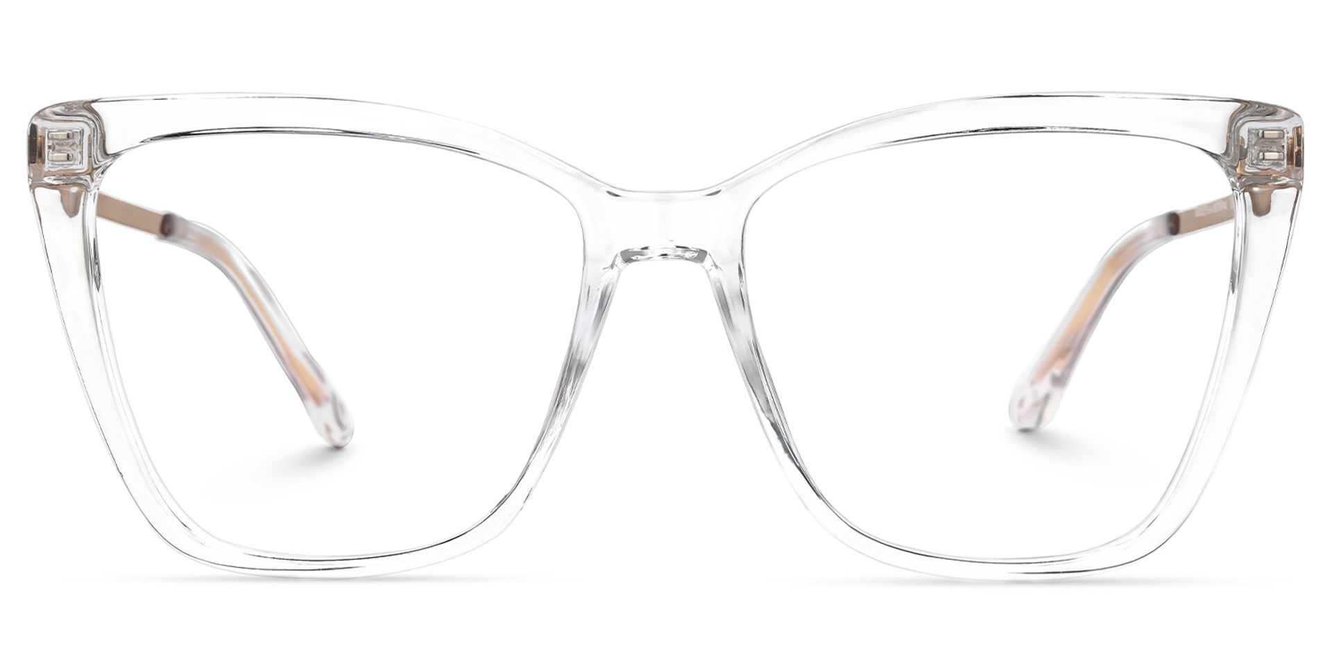 Corlette Square Crysta Eyeglasses and Glasses Frame0