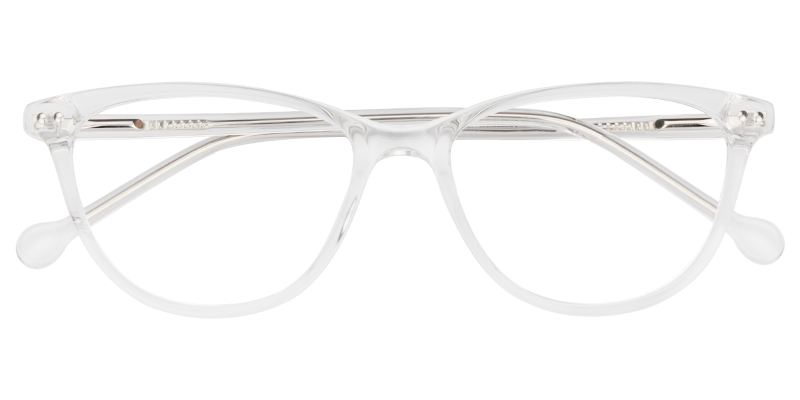 Oval Clear Glasses | ZEELOOL Canada1