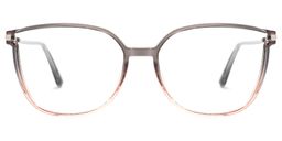 Rodz Square Gray-Pink Glasses0
