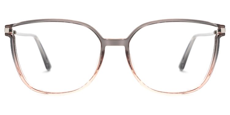 Rodz Square Gray-Pink Glasses