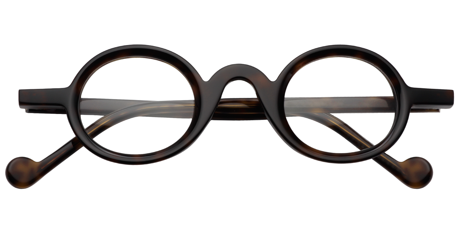 Aaron Round Tortoise Glasses | ZEELOOL Canada1