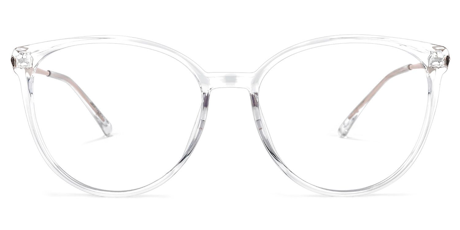 Omar Cateye Clear Glasses | ZEELOOL Canada0