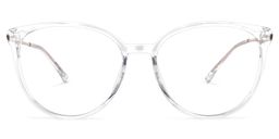 Omar Cateye Clear Glasses0