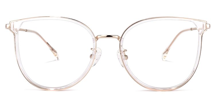 Oakley Round Clear Glasses