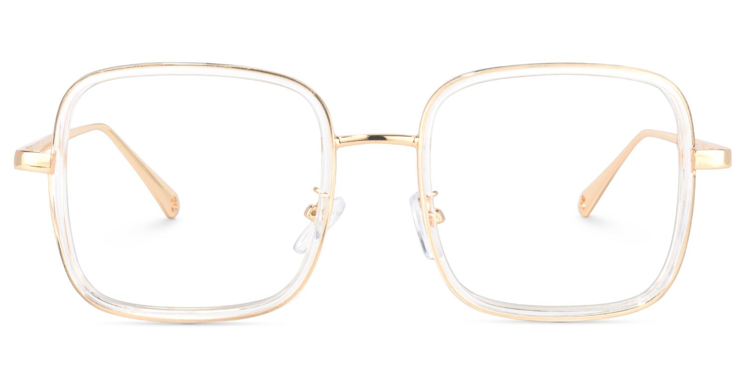 Ozzy Square Clear Glasses | ZEELOOL Canada0