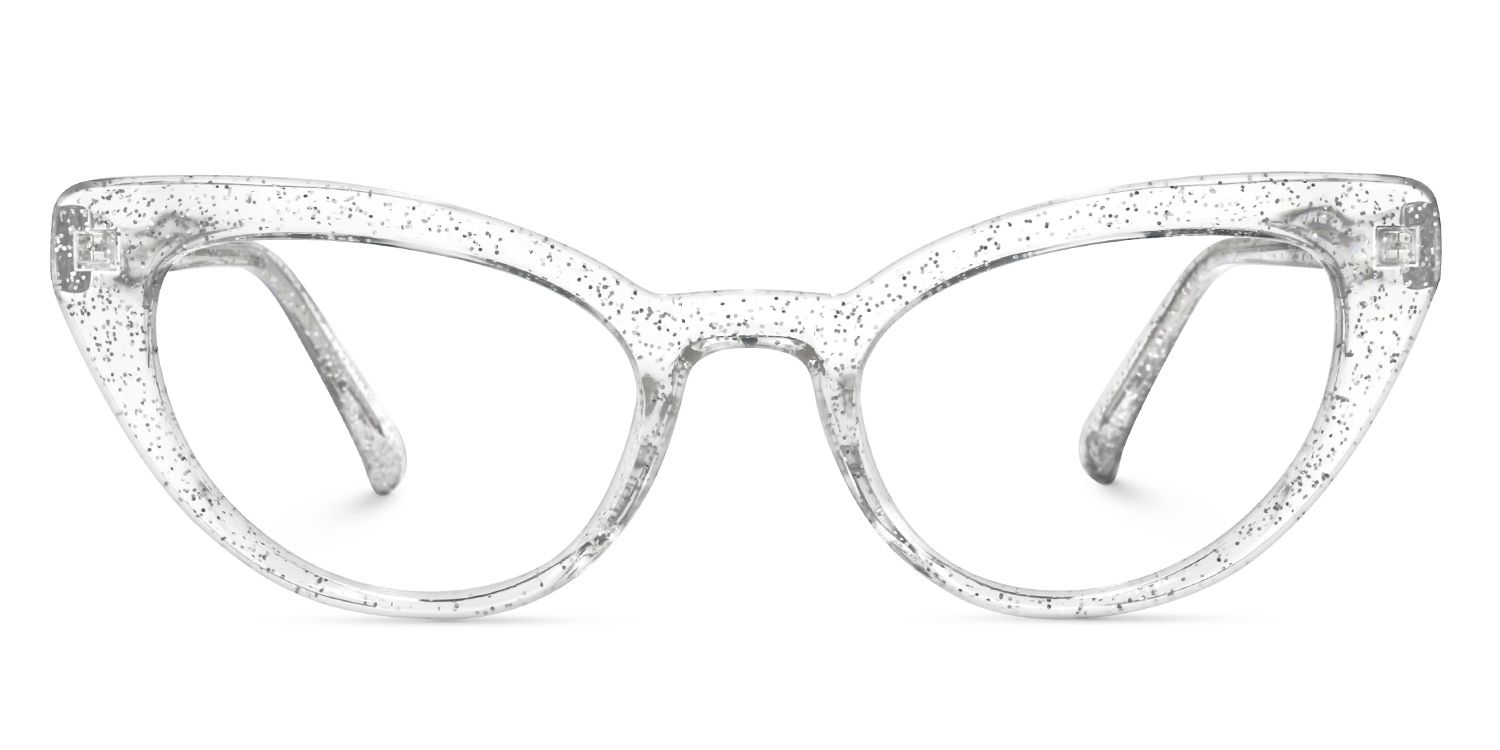 Evans Cateye Clear Glasses | ZEELOOL Canada0
