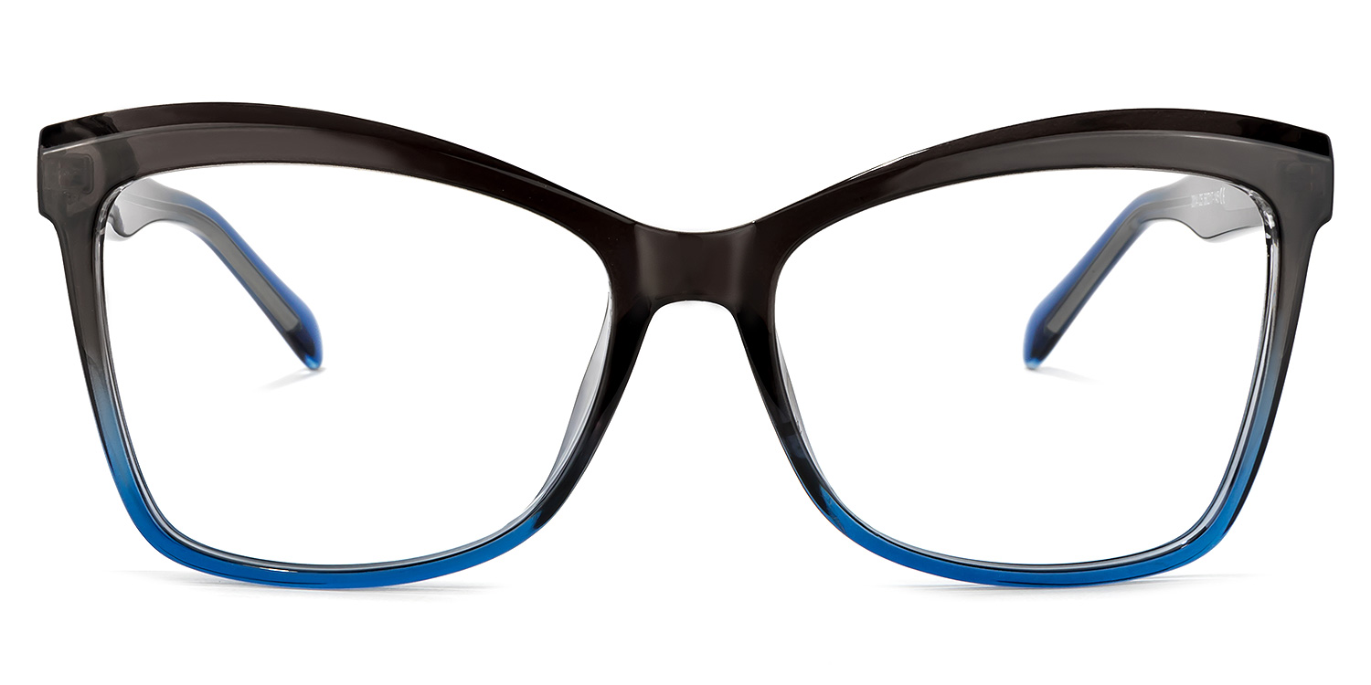 Peter Cateye Dark-Gray Glasses | ZEELOOL Canada0