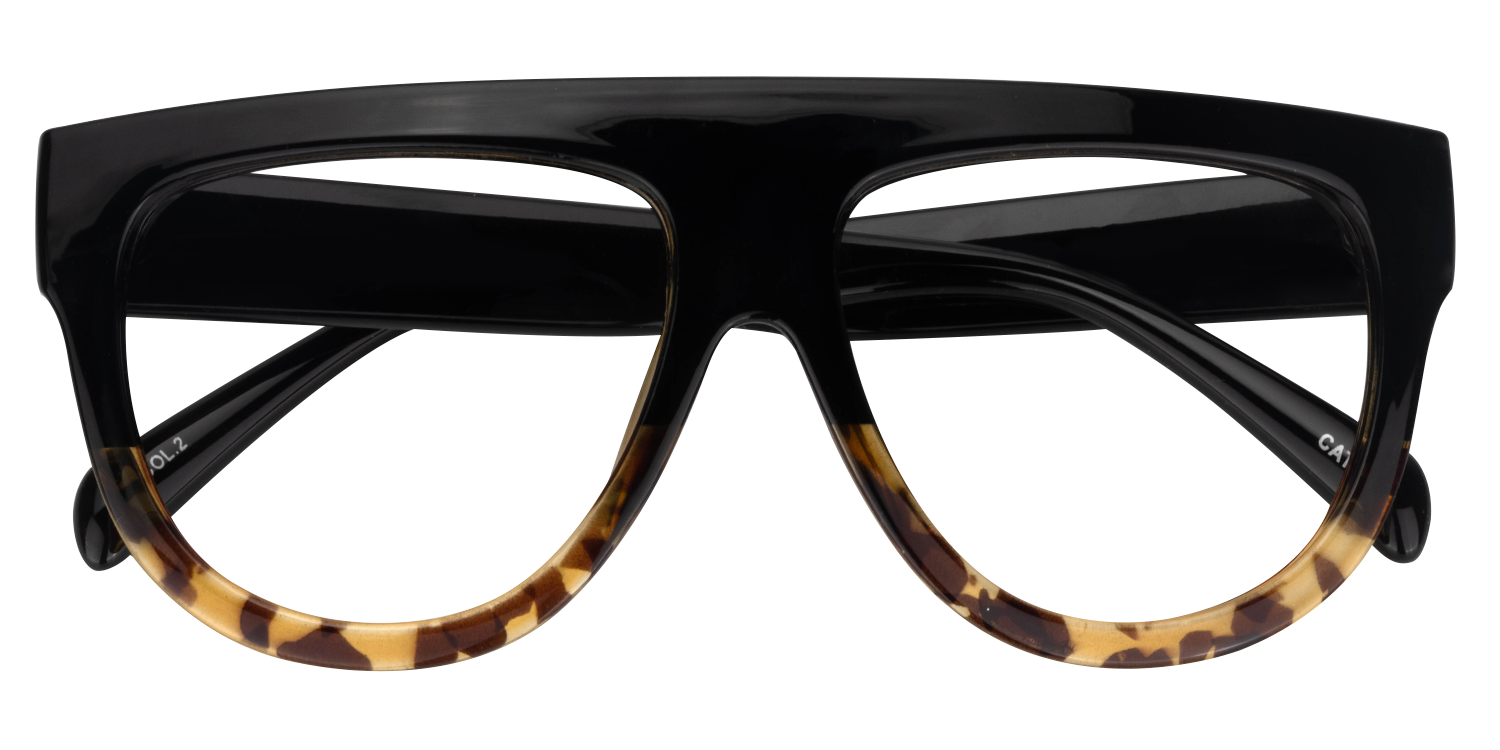Jay Black Dark Tortoise Eyeglasses | ZEELOOL Canada1