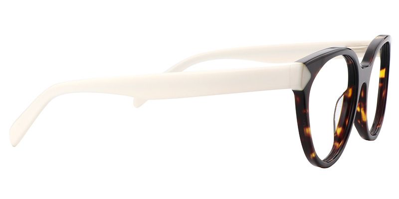 Vivian Cat Eye Tortoise Glasses | ZEELOOL Canada3