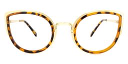 Quillan Cateye Tortoise Glasses0