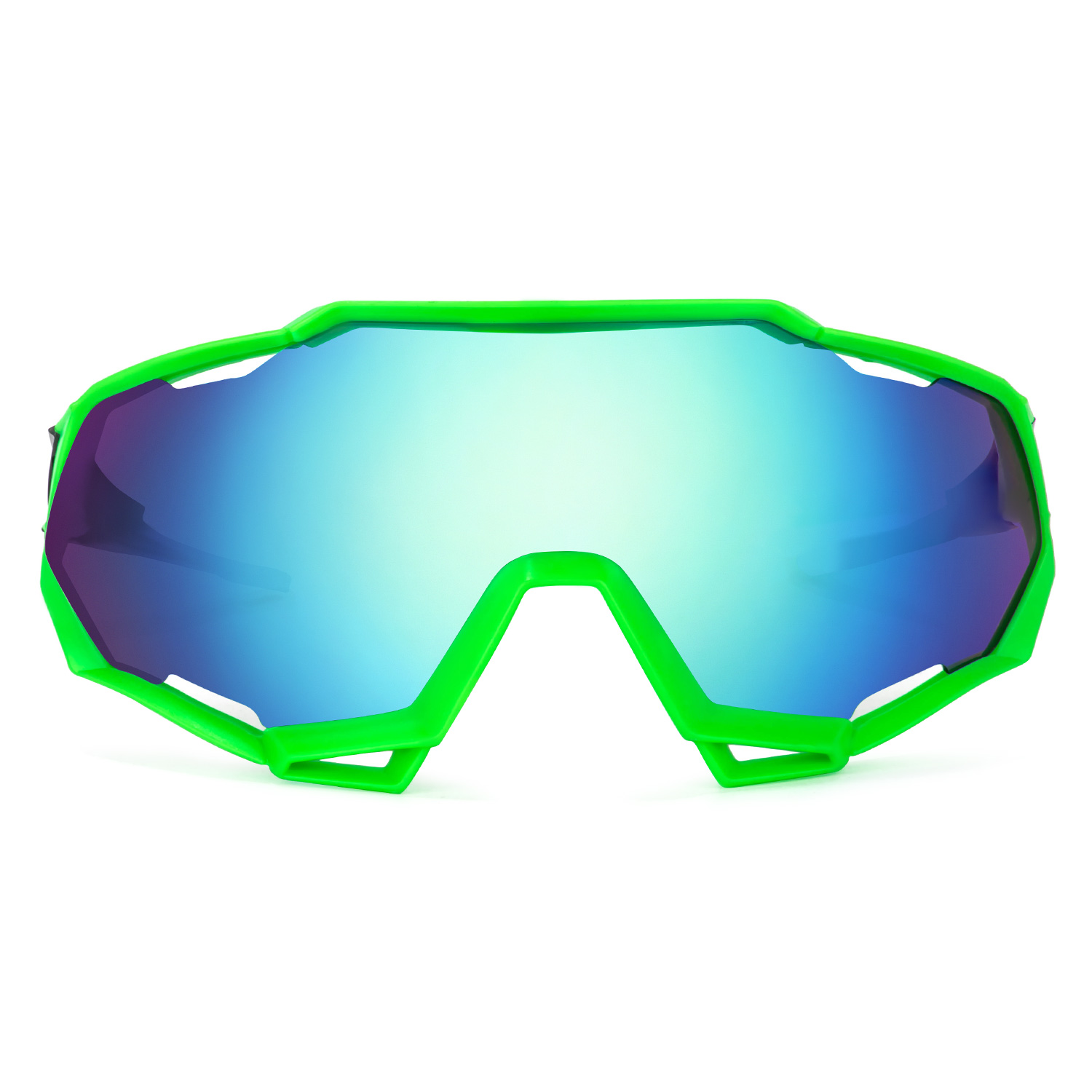 Walker Green Sports Suit Cycling Goggles0