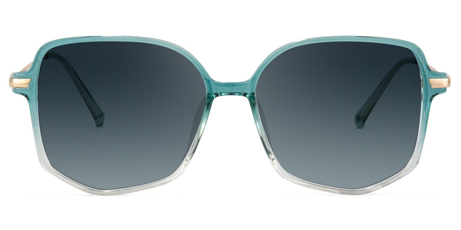Payton Tr90 Green Frame Sunglasses | ZEELOOL CA0