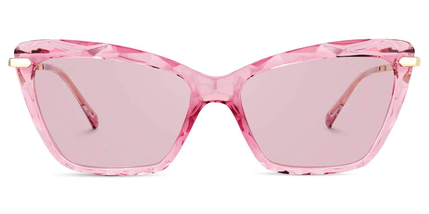 Juliet Cateye Pink Sunglasses good-img