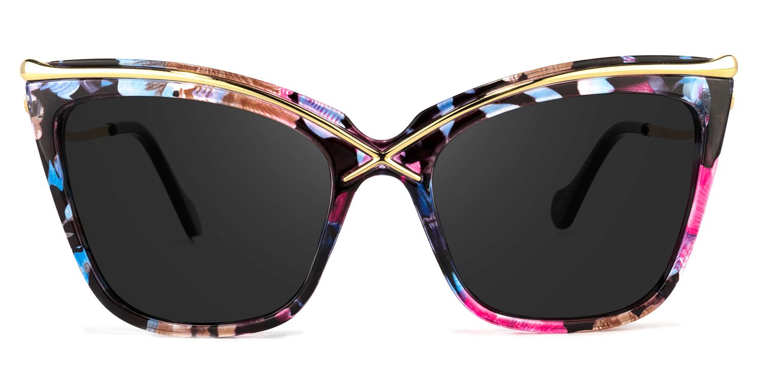 Winston Butterfly Floral Sunglasses | ZEELOOL Canada0