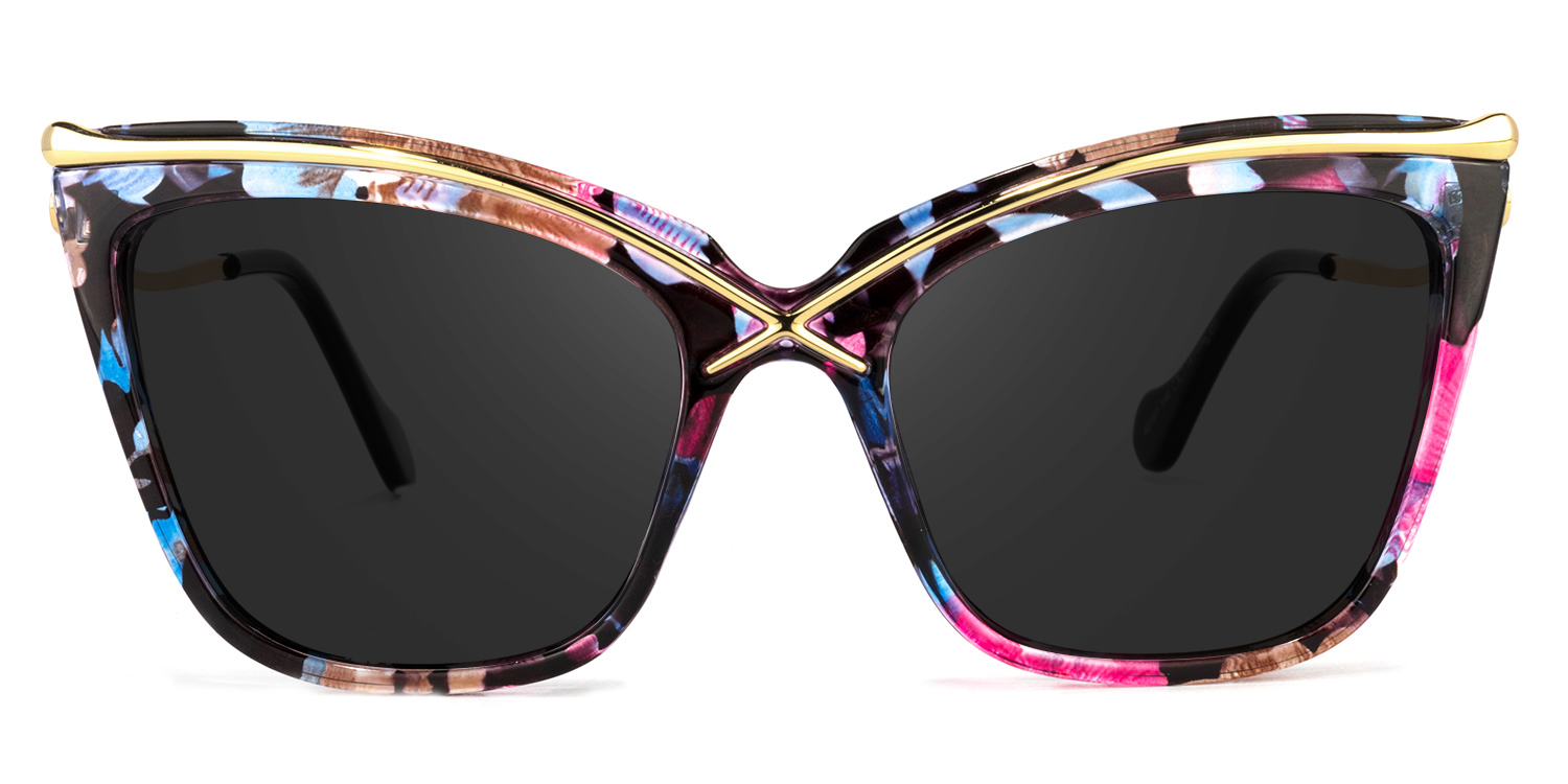 Winston Butterfly Floral Sunglasses | ZEELOOL Canada0