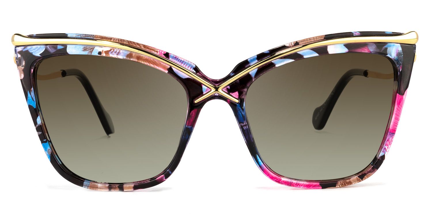 Winston Butterfly Floral Sunglasses for Women & Men | ZEELOOL CA0