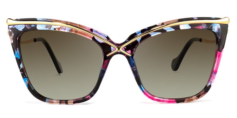 Winston Butterfly Floral Sunglasses