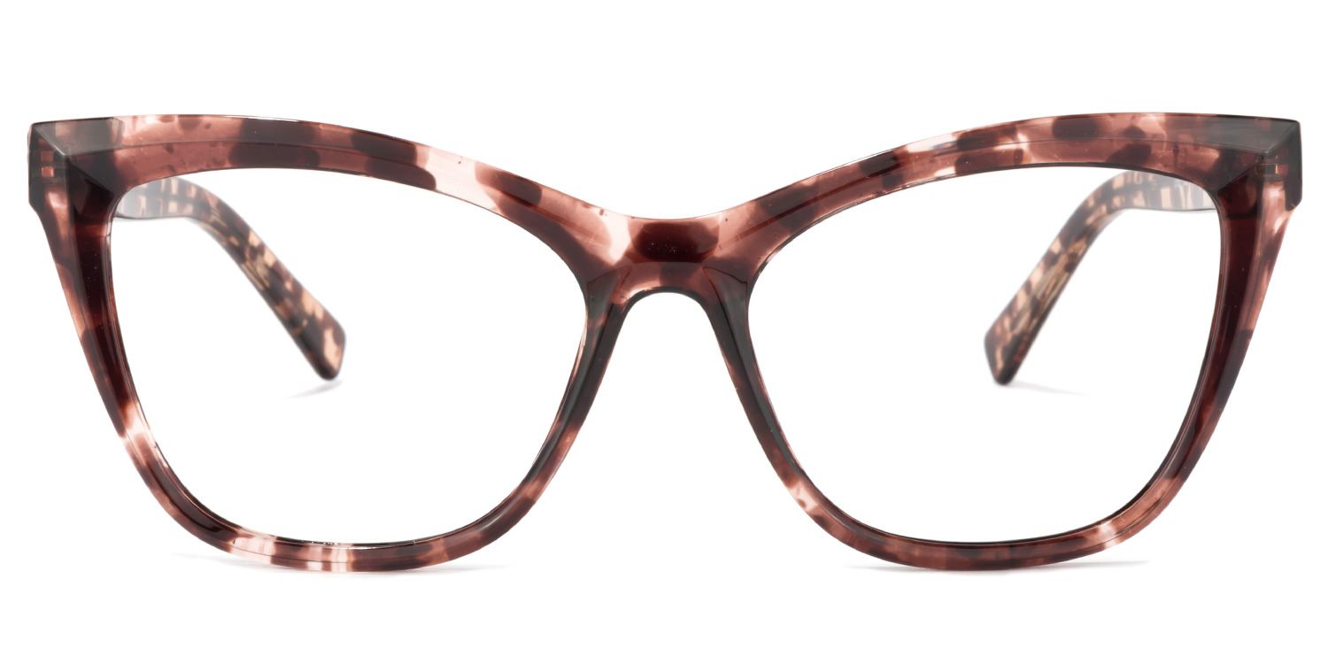 Raegan Cateye Floral Glasses | ZEELOOL Canada0