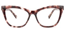 Raegan Cateye Floral Glasses0