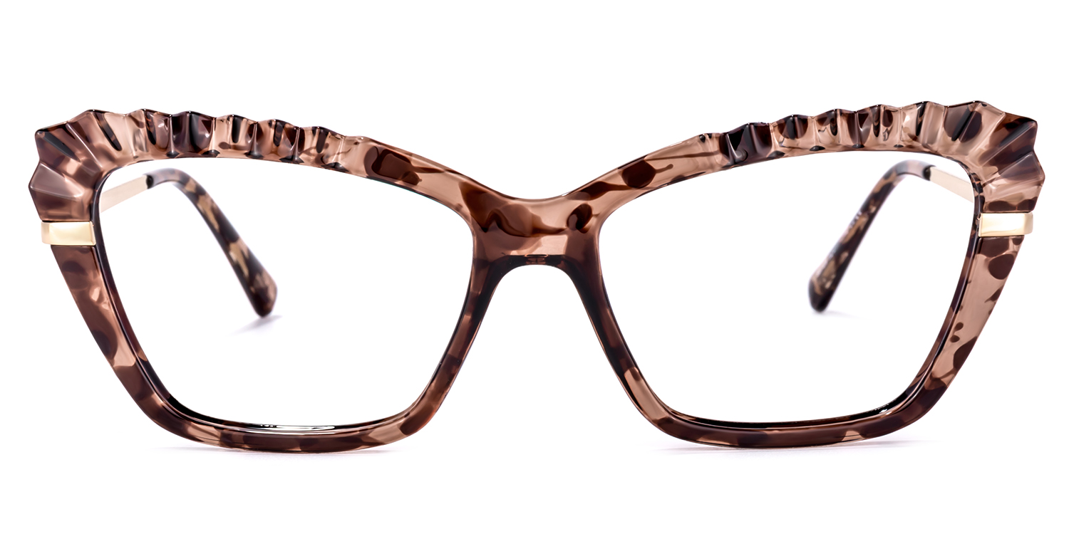 Sophie Cateye Floral Glasses0
