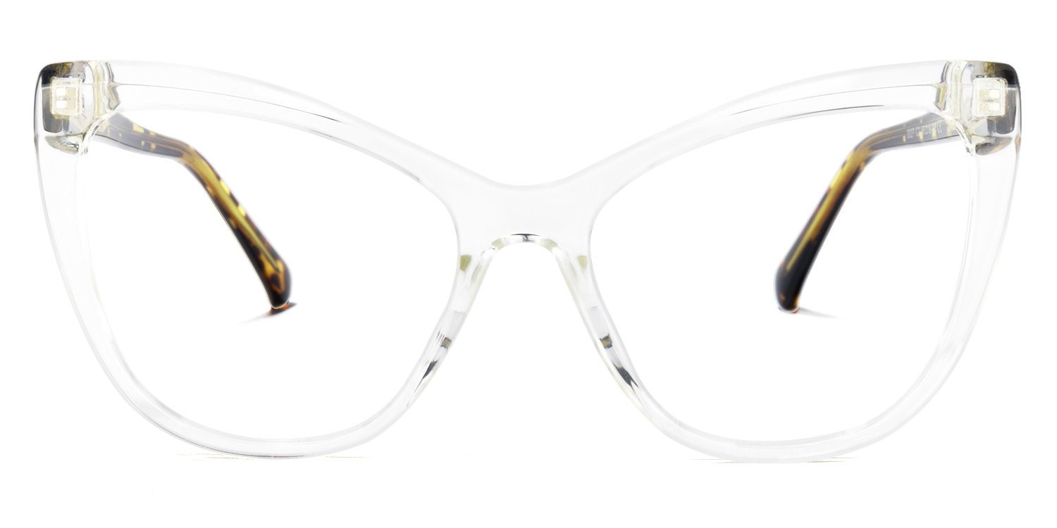 Shelby Cateye Clear Glasses | ZEELOOL Canada0