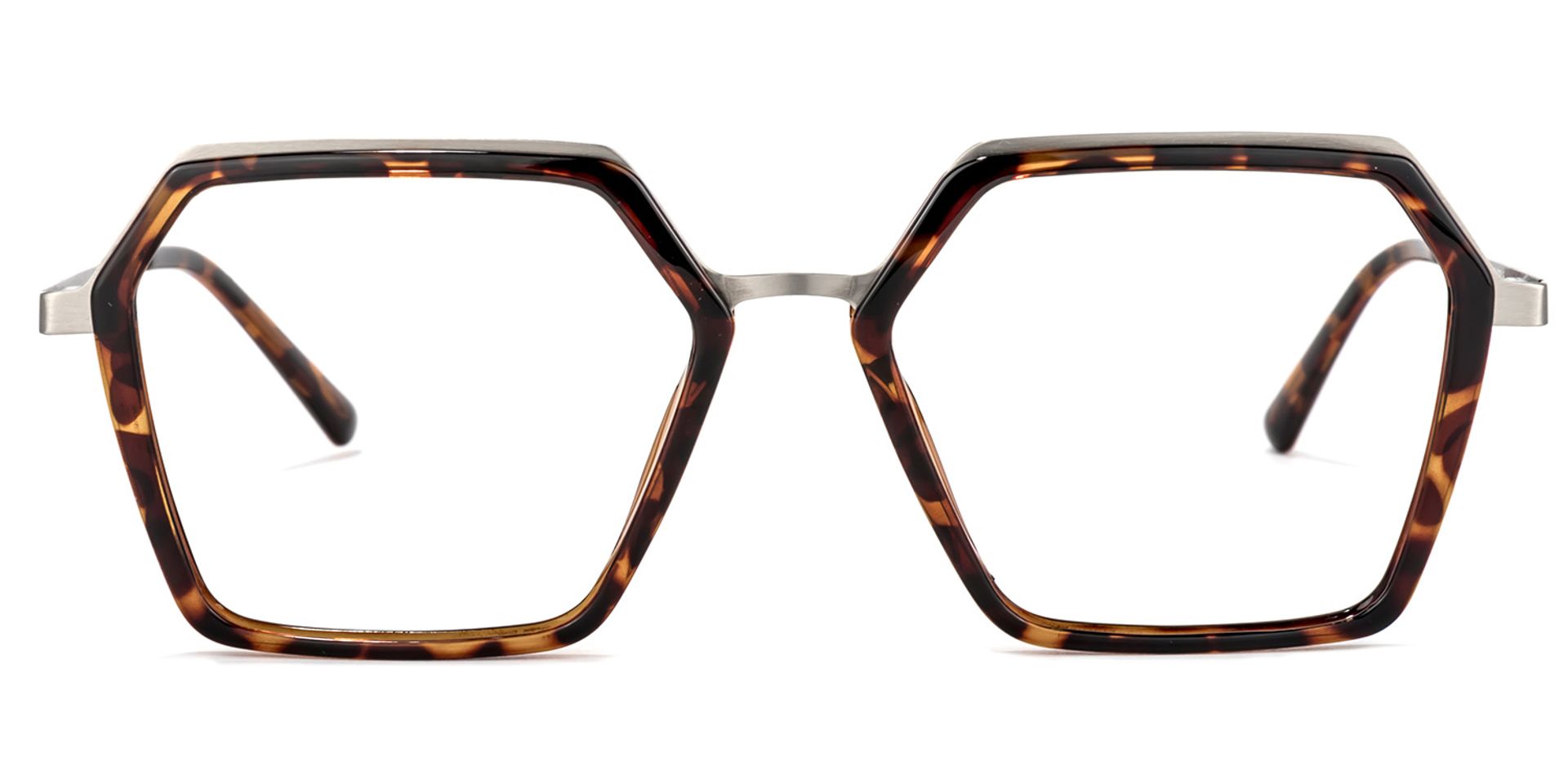 Sierra Geometric Tortoise Glasses | ZEELOOL Canada0