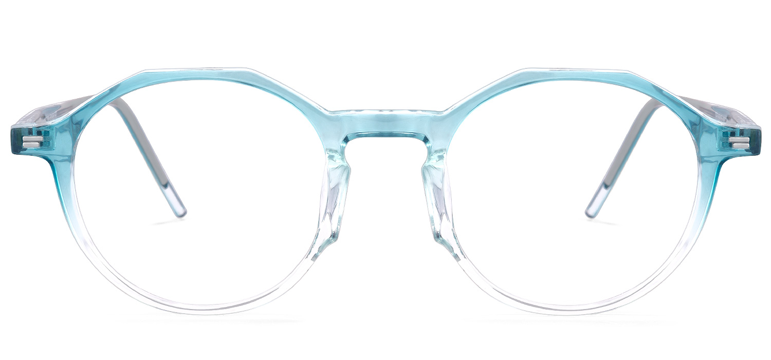 Sasha Round Light-Blue Glasses0