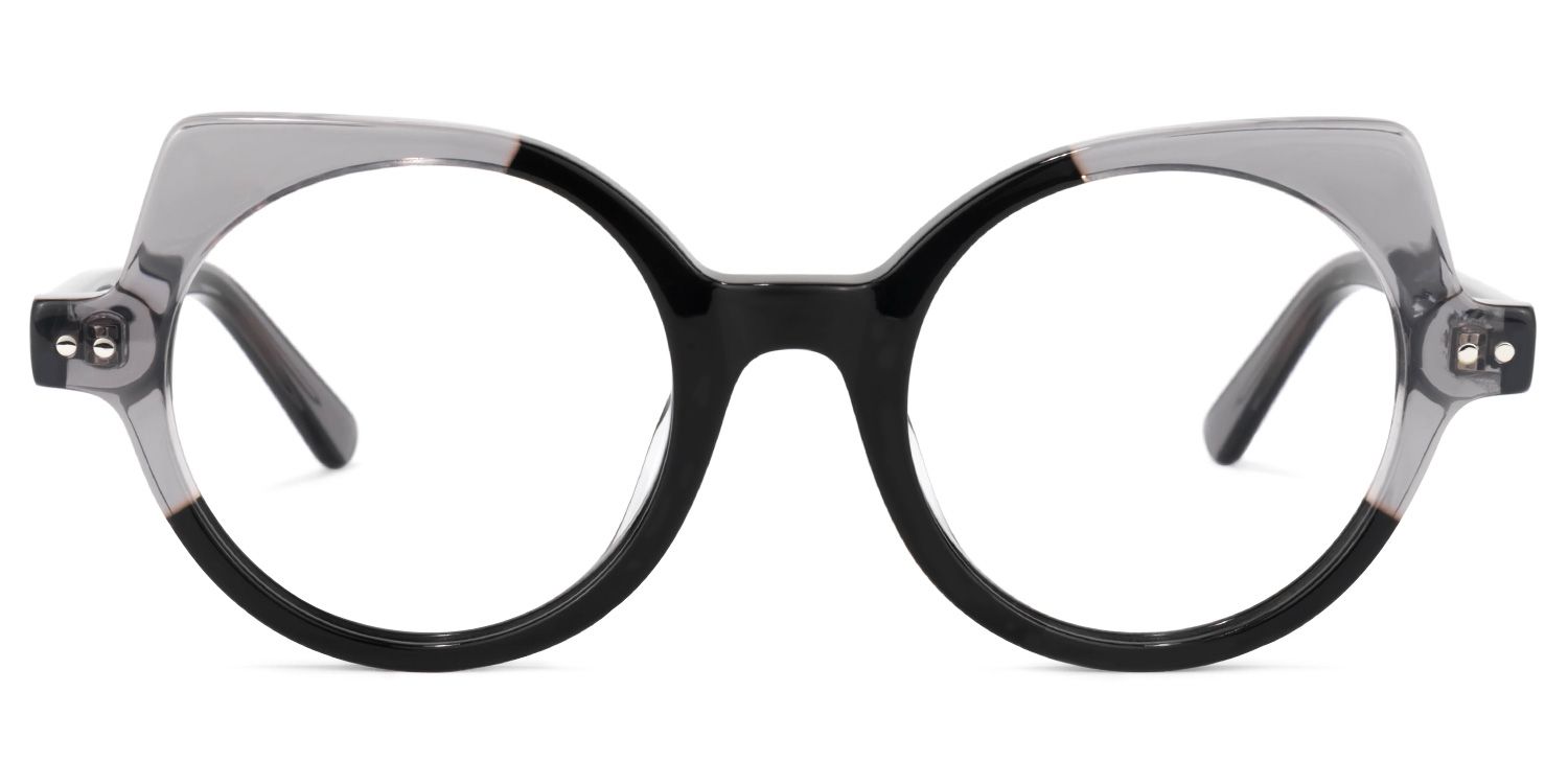 Gilbert Cateye Black Glasses | ZEELOOL Canada0