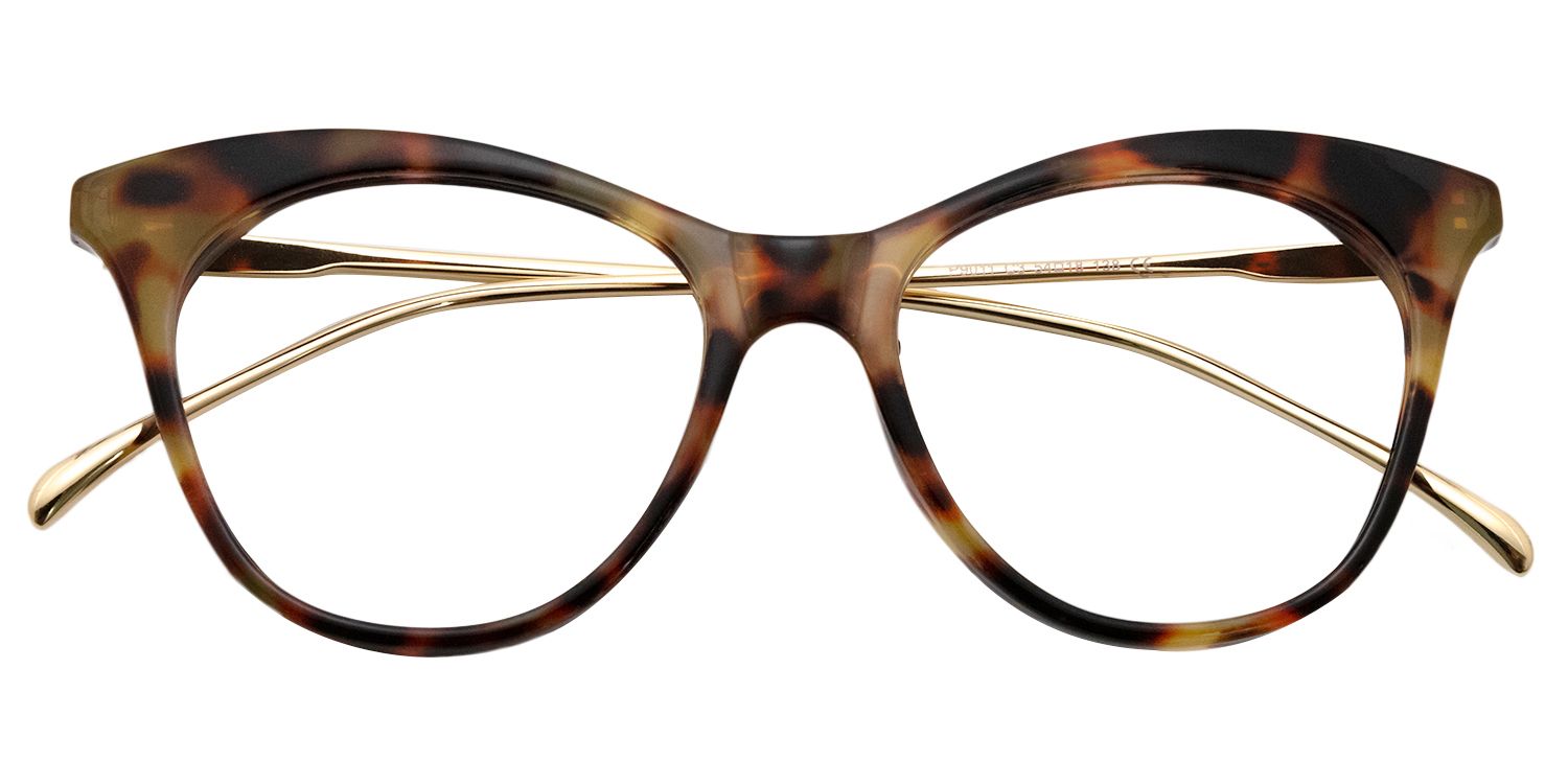 Elise Cat eye Tortoise Glasses | ZEELOOL Canada1