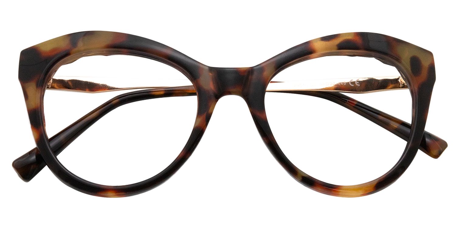 Adler Cat eye Tortoise Glasses | ZEELOOL Canada1