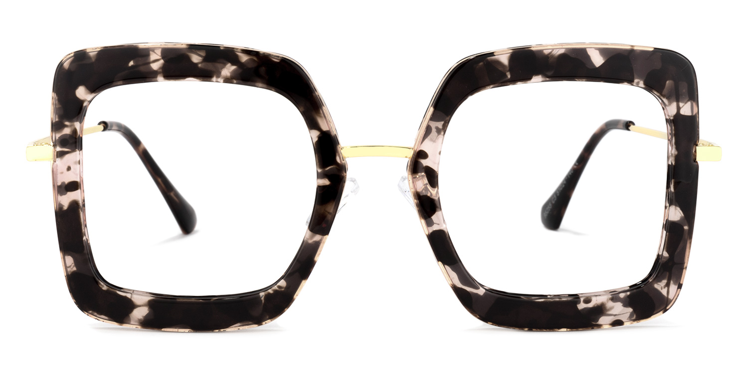 Tucker Square Tortoise Glasses0
