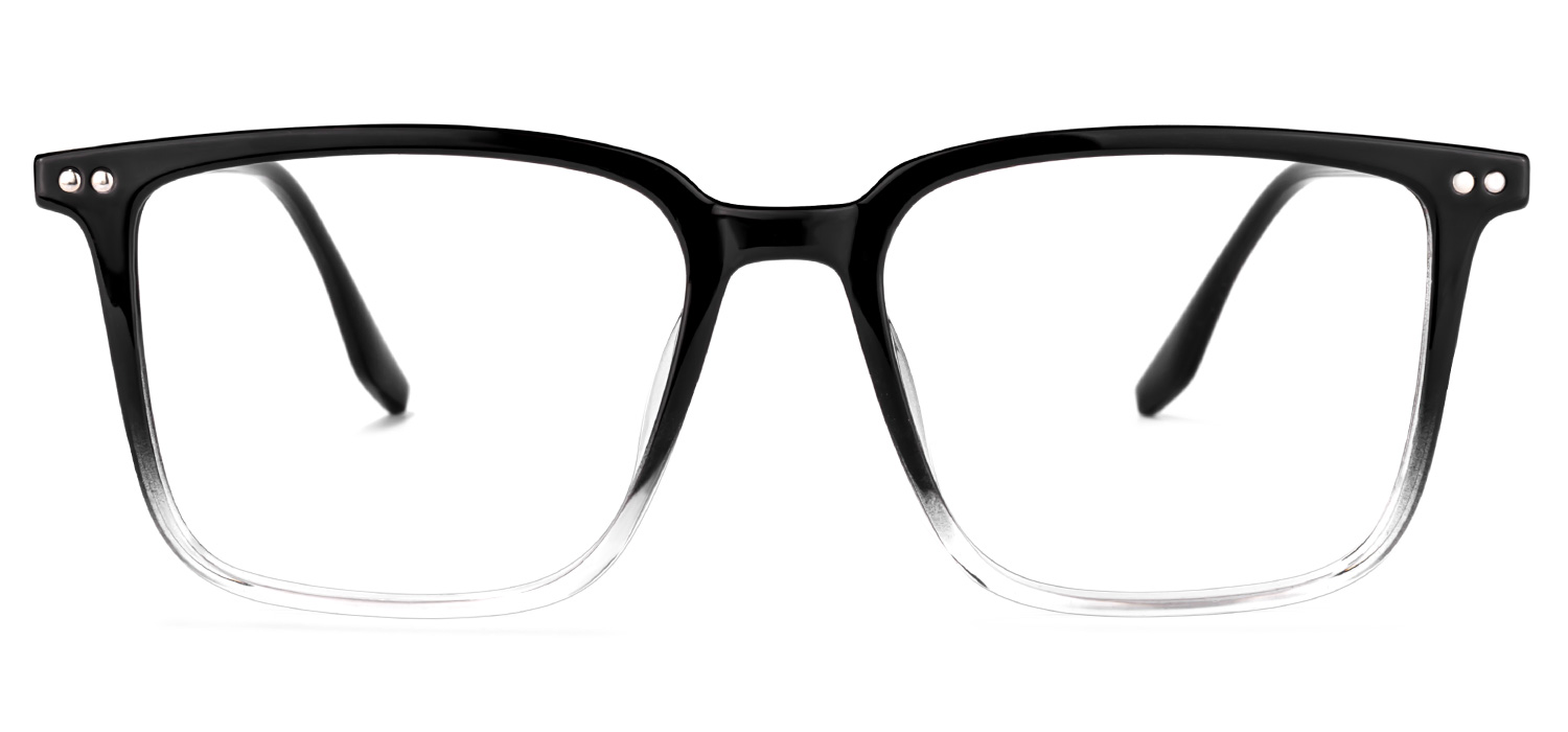 Tobias Square Black Glasses0