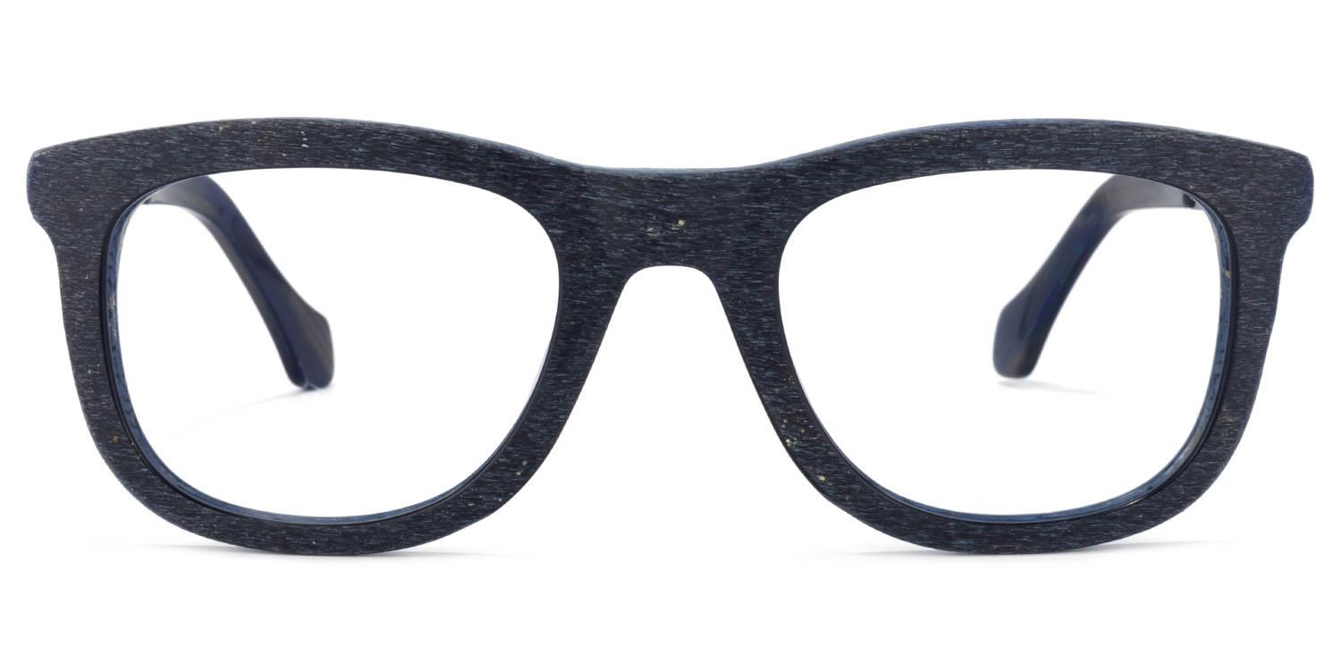 Wiley Square Dark-Gray Glasses | ZEELOOL Canada0