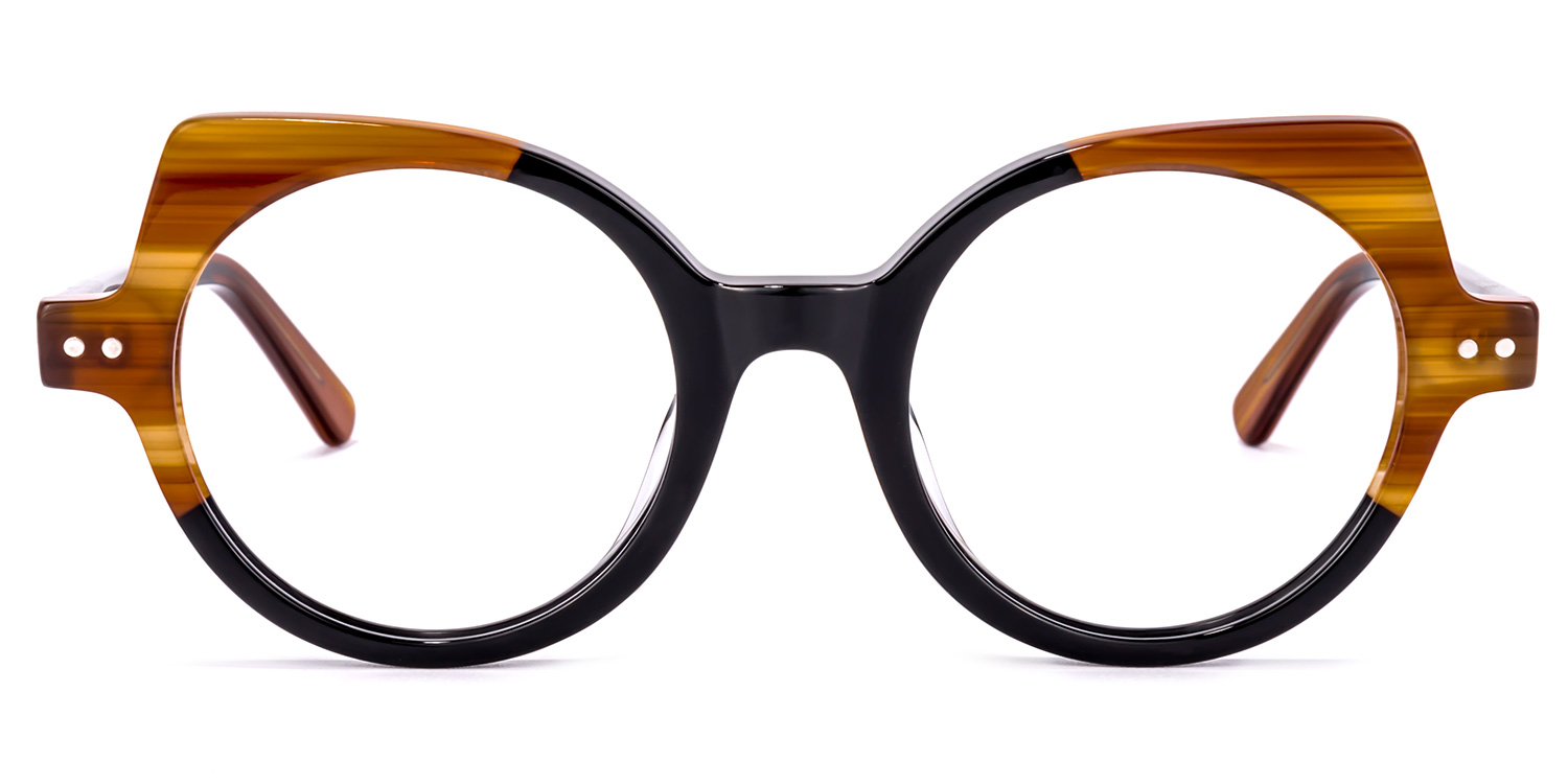 Gilbert Cateye Black Glasses | ZEELOOL Canada0