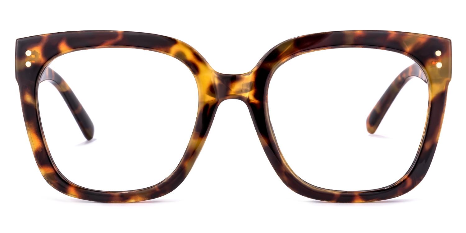 Wolfgang Square Tortoise Glasses0
