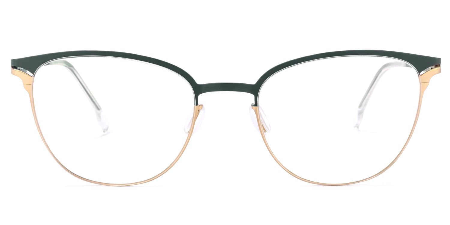 Yelena Sqaure Green Glasses | ZEELOOL Canada0