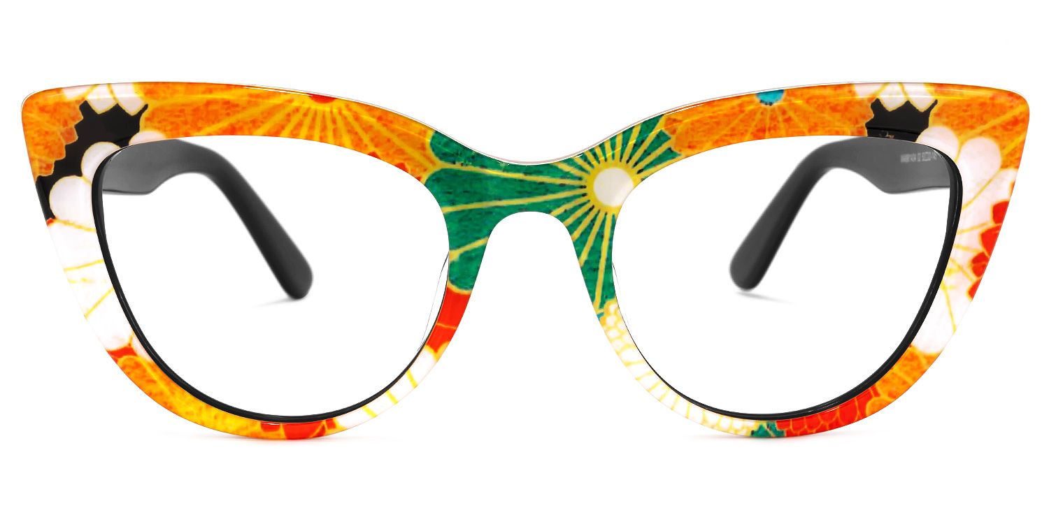 Makie Cateye Black Glasses | ZEELOOL Canada0