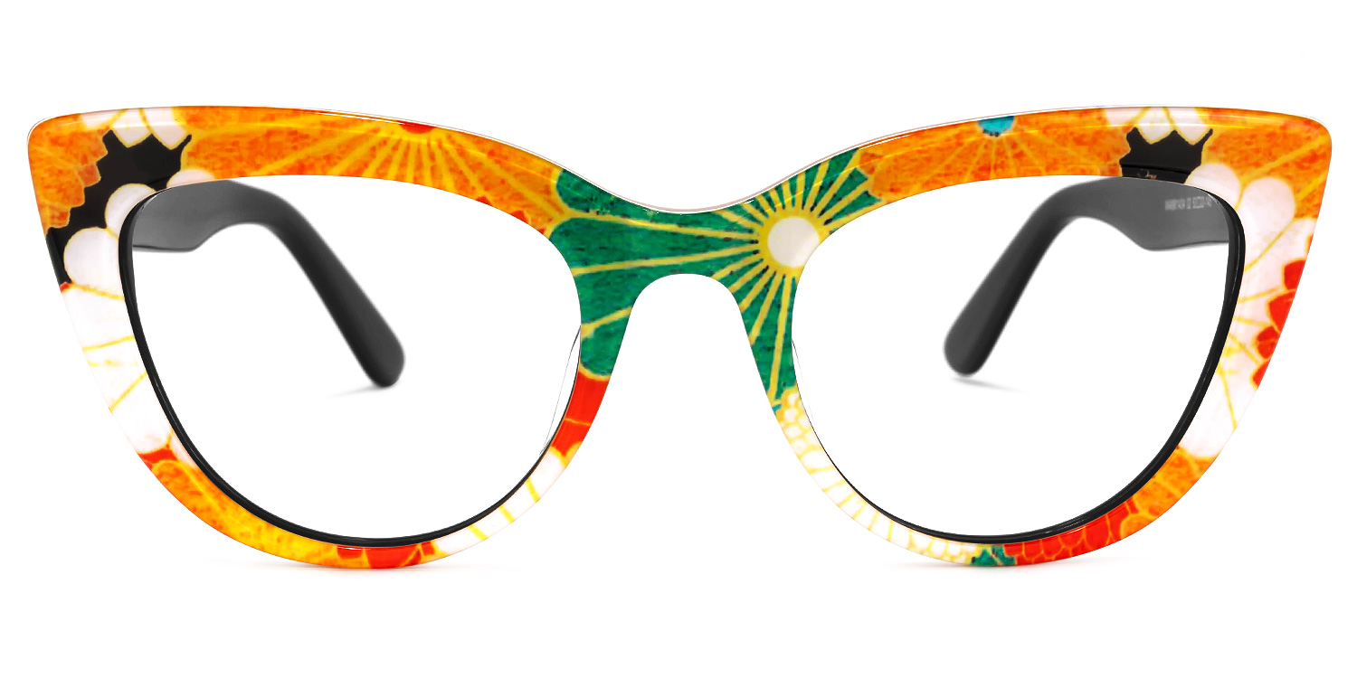 Makie Cateye Black Glasses | ZEELOOL Canada0