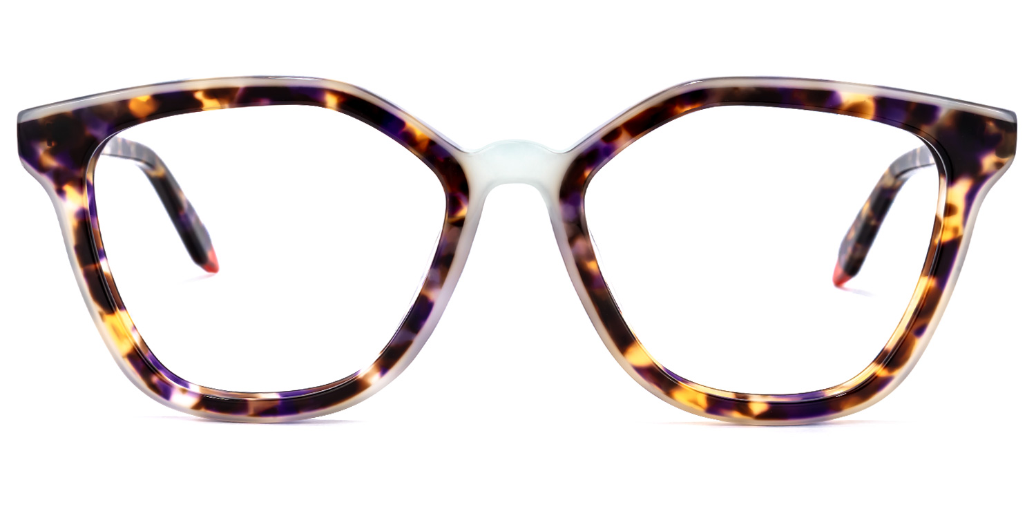 Yannick Square Purple-Tortoise Glasses | ZEELOOL Canada0