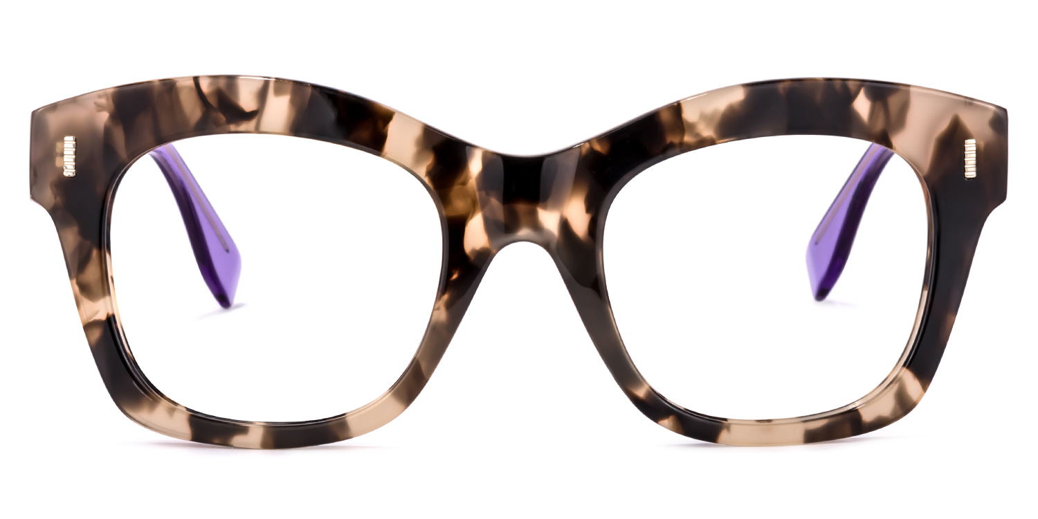 Erfurt Square Tortoise Glasses | ZEELOOL Canada0