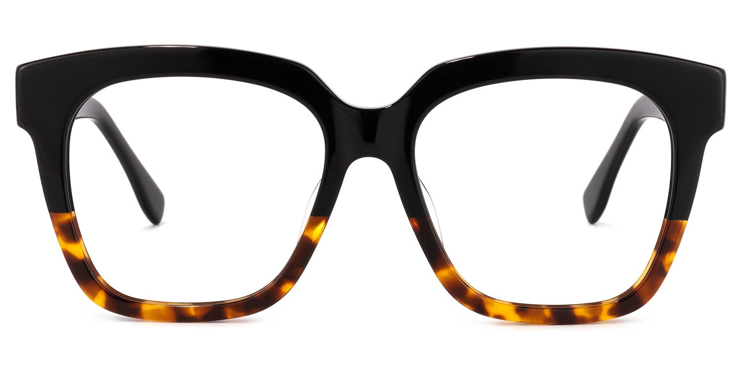 Xion Square Tortoise Glasses | ZEELOOL Canada0