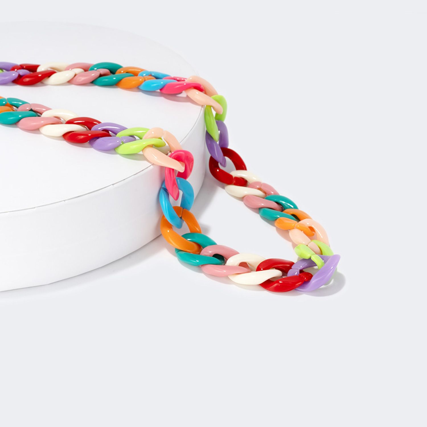 Stylish Pretty Lovely Colorful Chain | ZEELOOL Canada1