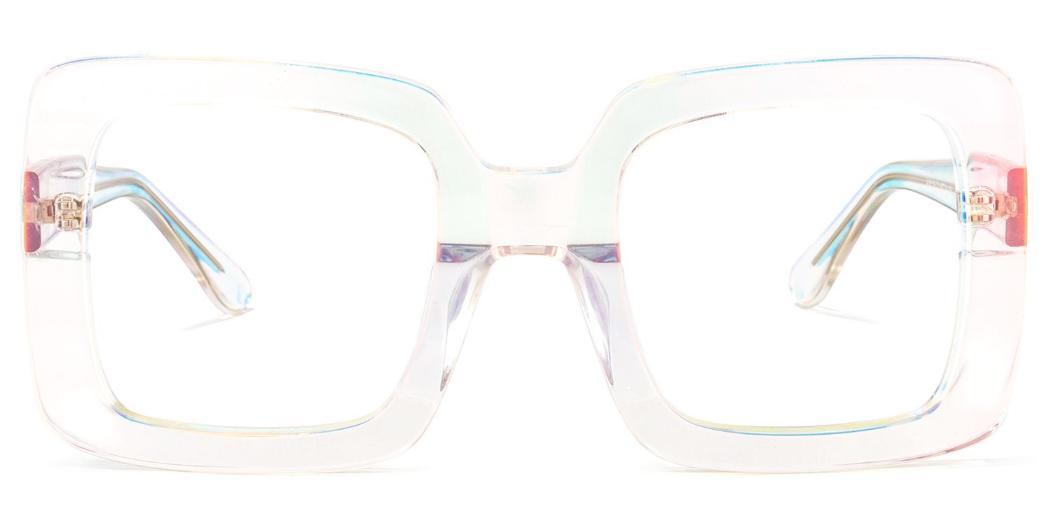 Willie Square Clear Glasses | ZEELOOL Canada0